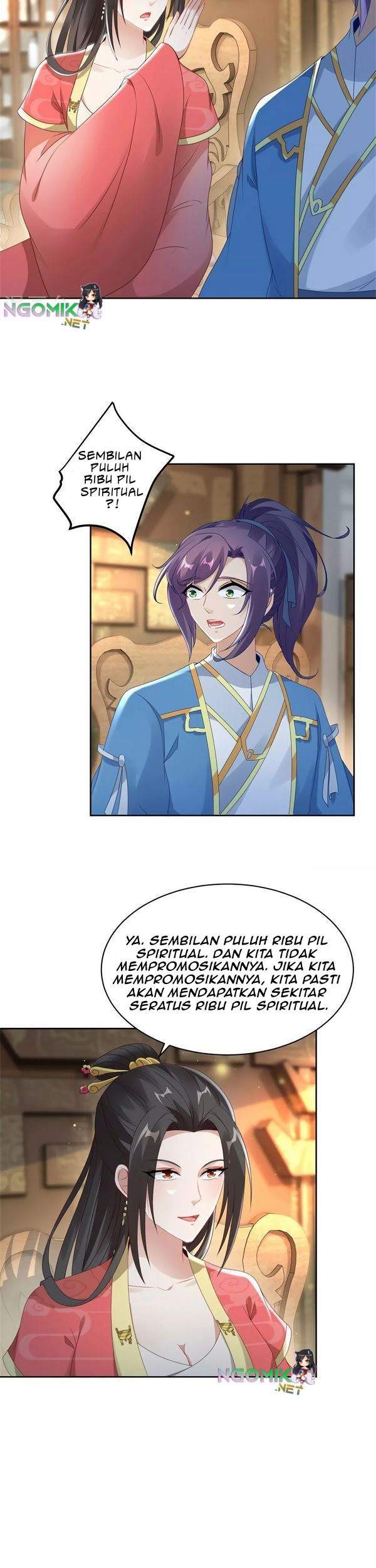 Divine Soul Emperor Chapter 56 - halaman 12