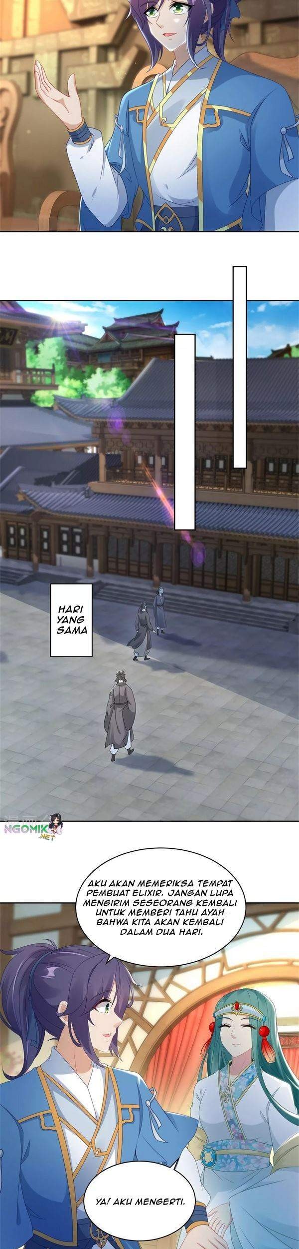 Divine Soul Emperor Chapter 56 - halaman 16