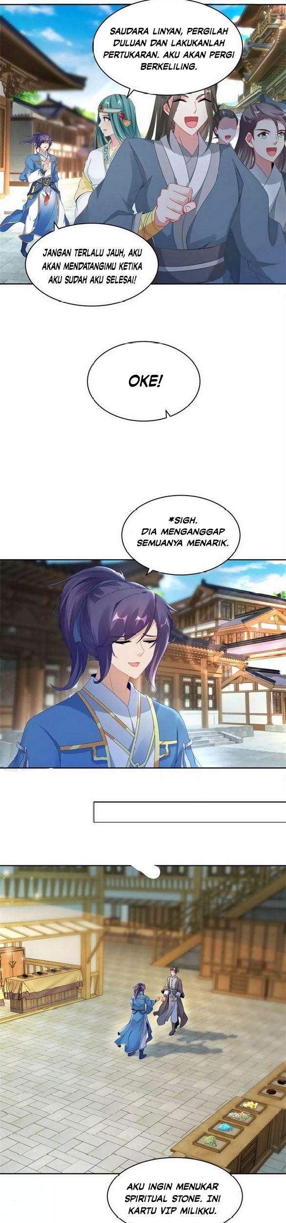 Divine Soul Emperor Chapter 56 - halaman 4