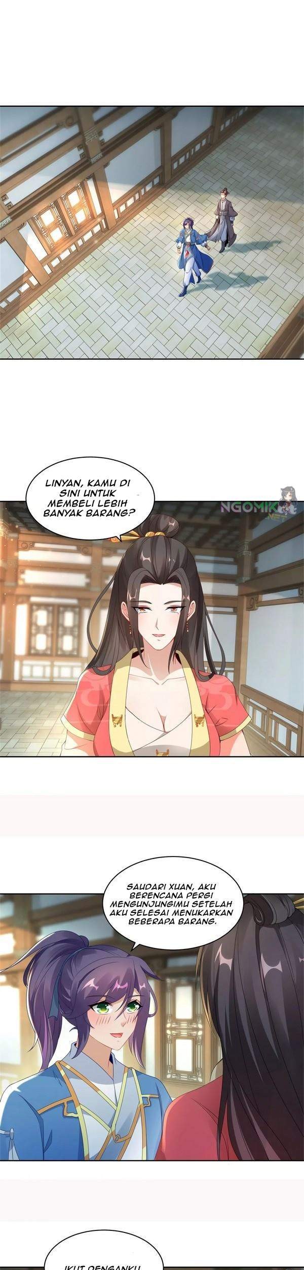 Divine Soul Emperor Chapter 56 - halaman 6