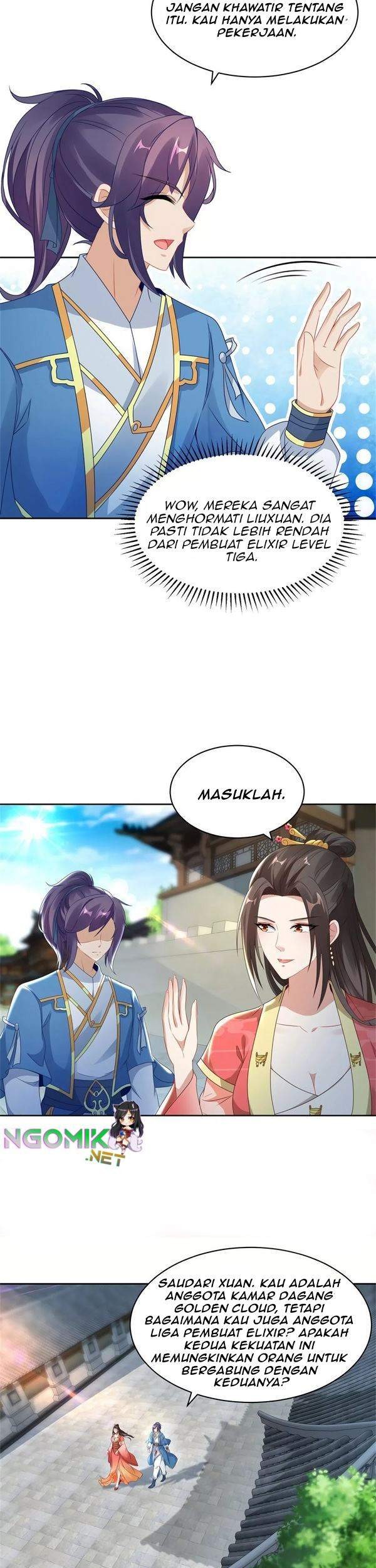 Divine Soul Emperor Chapter 57 - halaman 11
