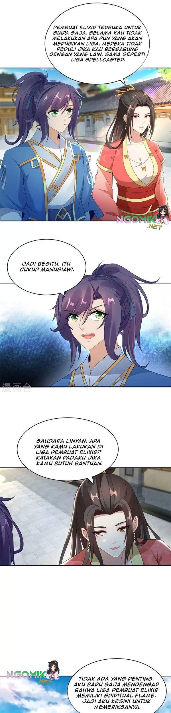 Divine Soul Emperor Chapter 57 - halaman 13