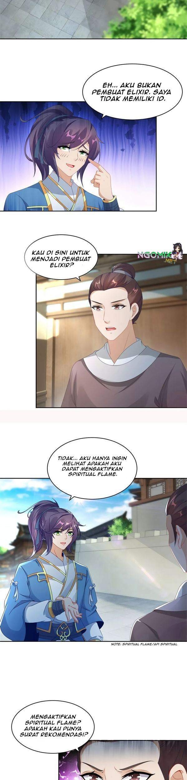 Divine Soul Emperor Chapter 57 - halaman 3