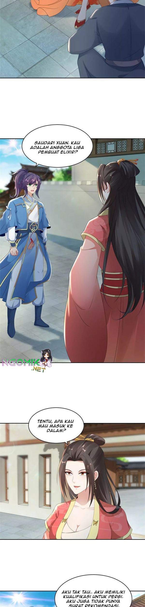 Divine Soul Emperor Chapter 57 - halaman 7