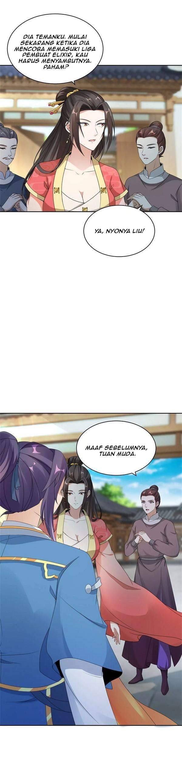 Divine Soul Emperor Chapter 57 - halaman 9