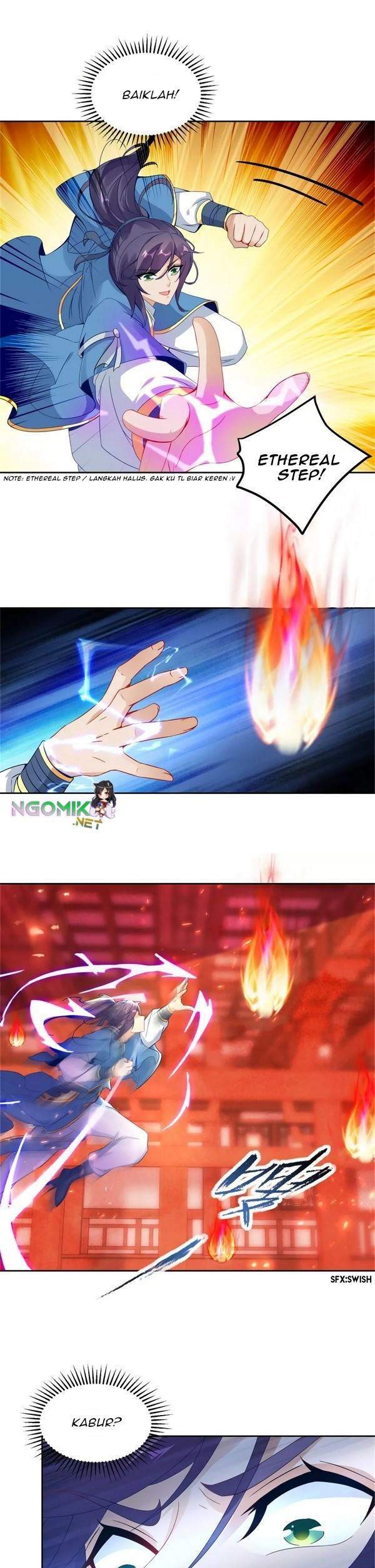 Divine Soul Emperor Chapter 58 - halaman 10