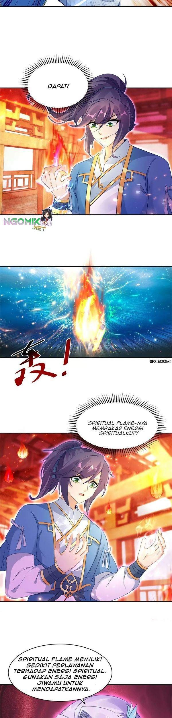 Divine Soul Emperor Chapter 58 - halaman 12