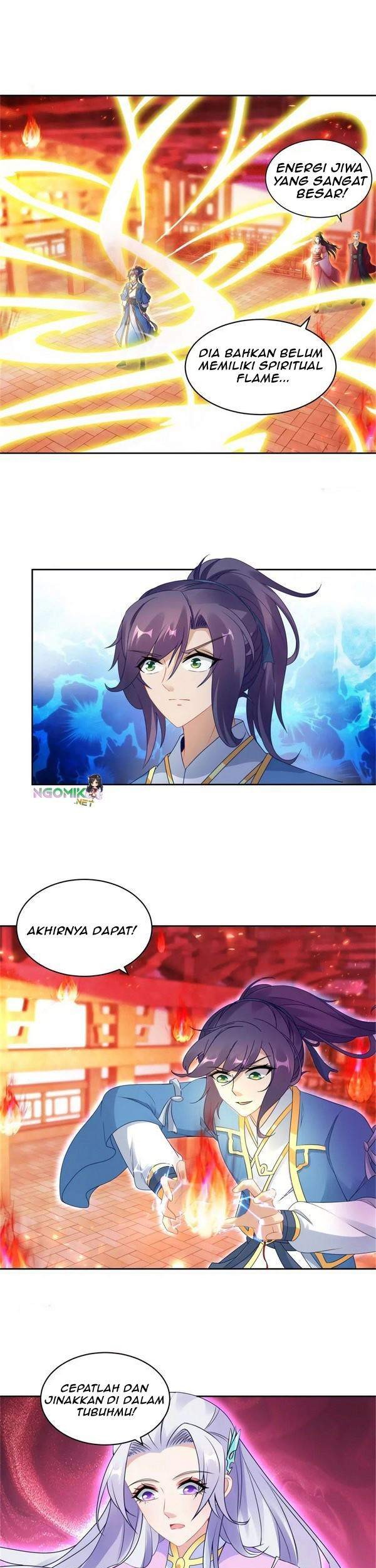 Divine Soul Emperor Chapter 58 - halaman 14