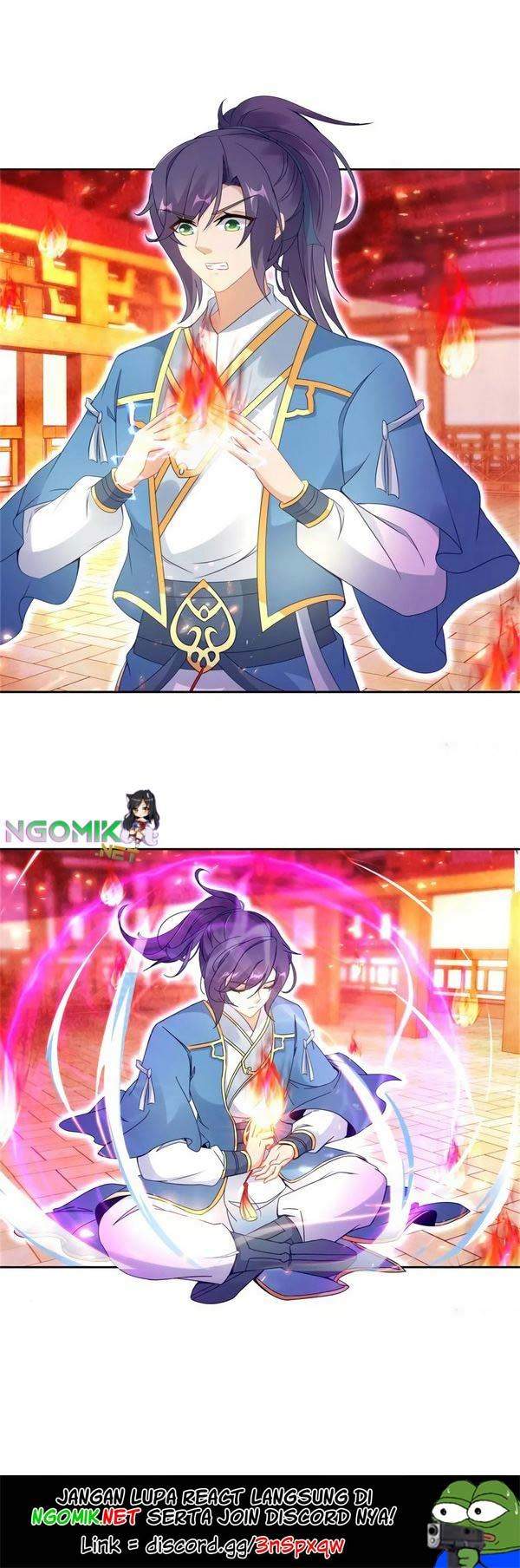 Divine Soul Emperor Chapter 58 - halaman 16
