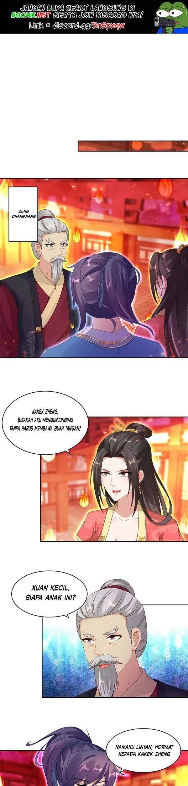 Divine Soul Emperor Chapter 58 - halaman 2