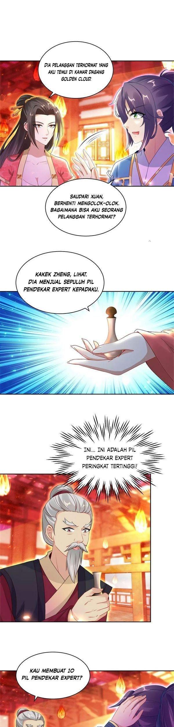 Divine Soul Emperor Chapter 58 - halaman 4