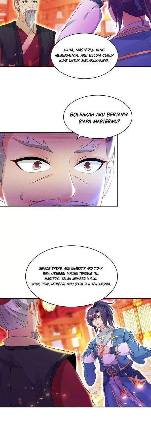 Divine Soul Emperor Chapter 58 - halaman 5