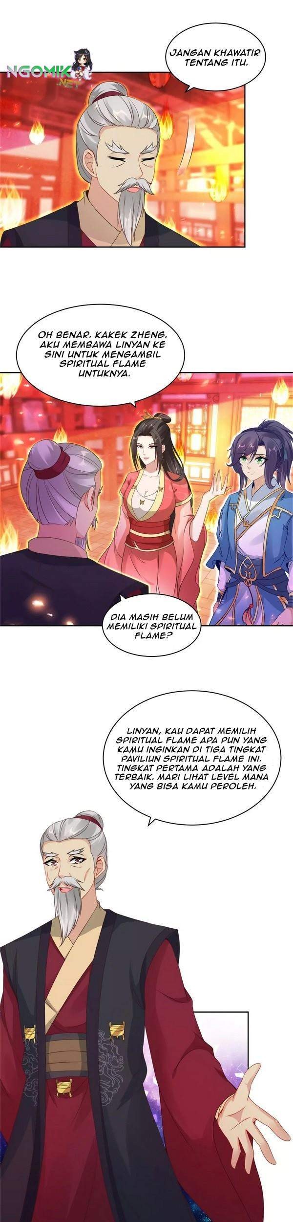 Divine Soul Emperor Chapter 58 - halaman 6
