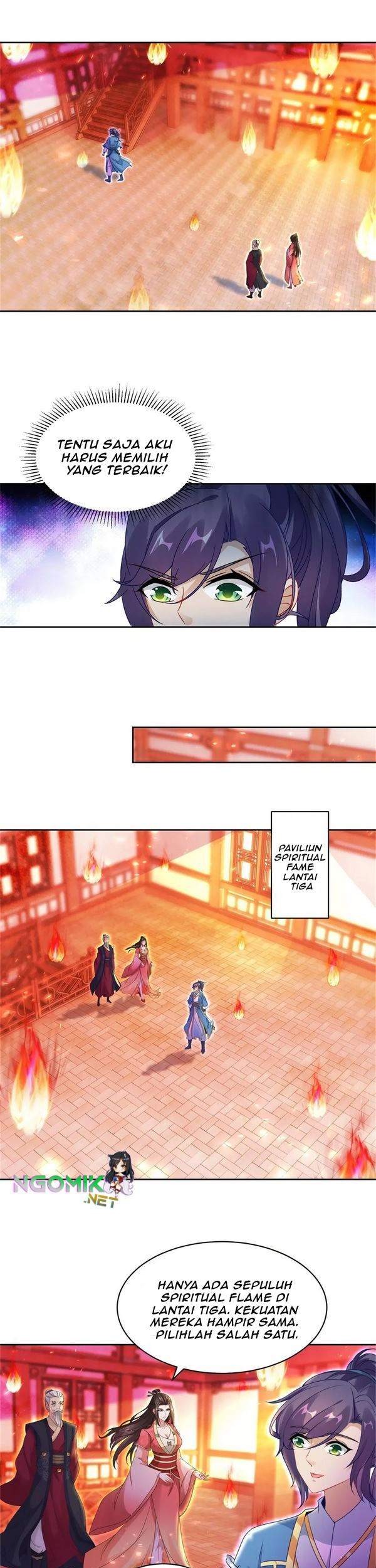 Divine Soul Emperor Chapter 58 - halaman 8