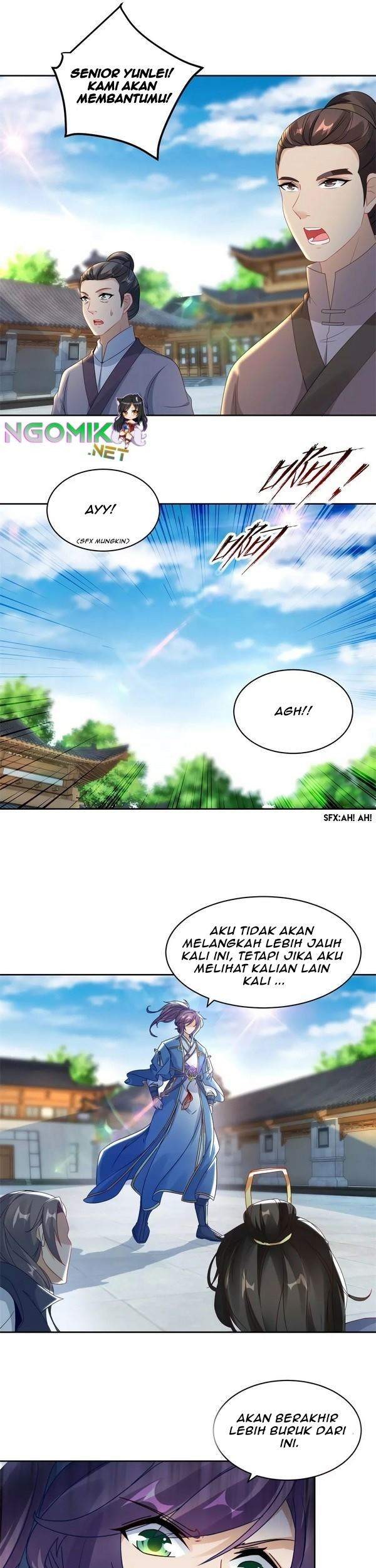 Divine Soul Emperor Chapter 59 - halaman 10
