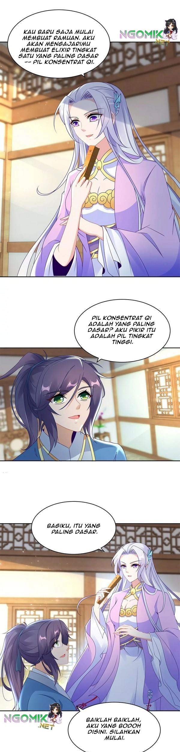 Divine Soul Emperor Chapter 59 - halaman 14