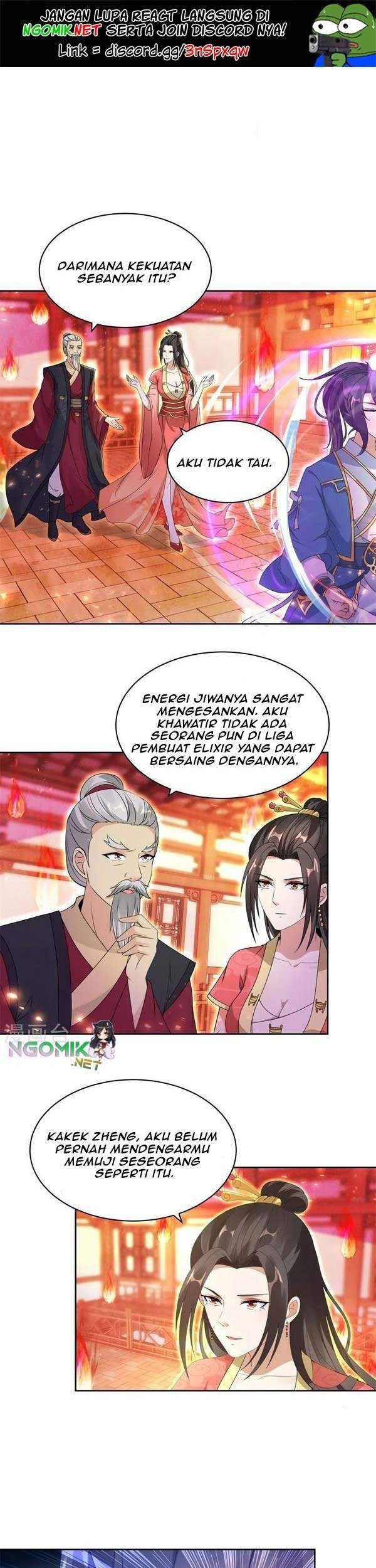 Divine Soul Emperor Chapter 59 - halaman 2