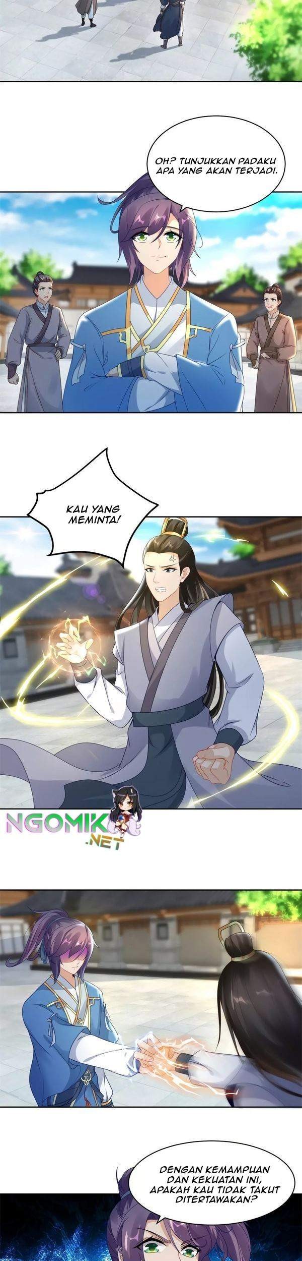 Divine Soul Emperor Chapter 59 - halaman 8