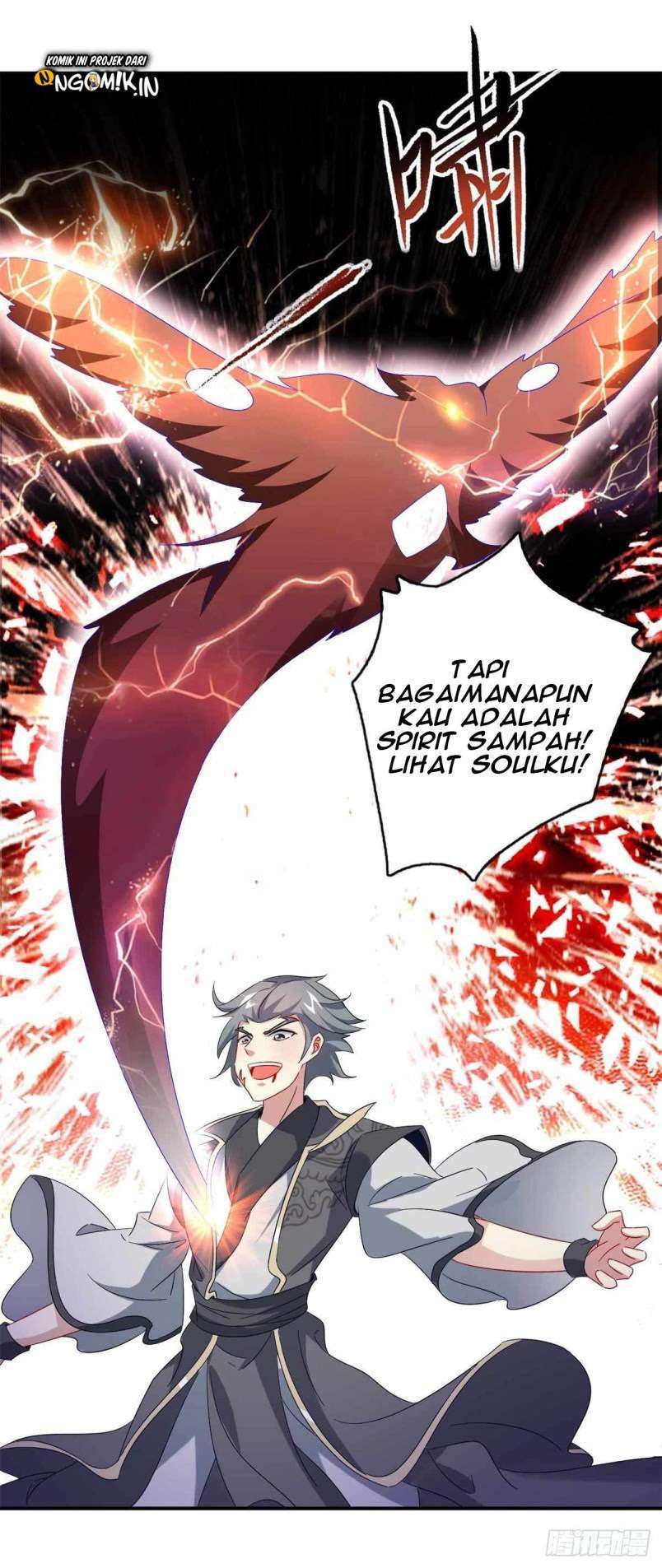 Divine Soul Emperor Chapter 6 - halaman 20