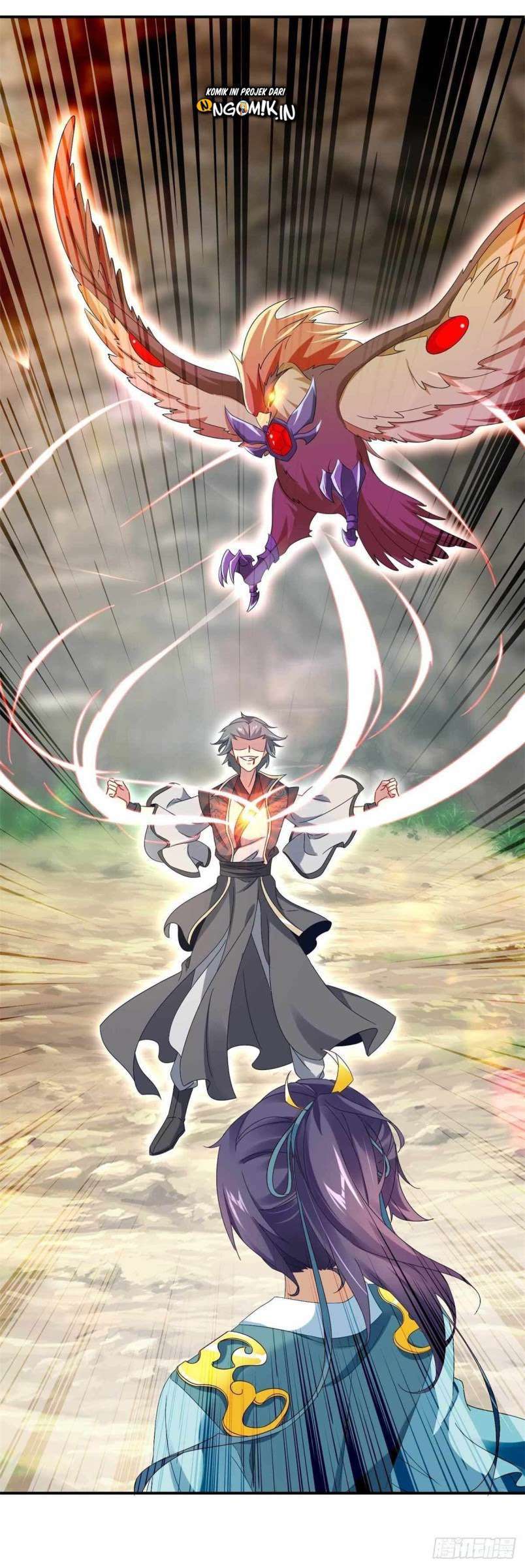 Divine Soul Emperor Chapter 6 - halaman 21