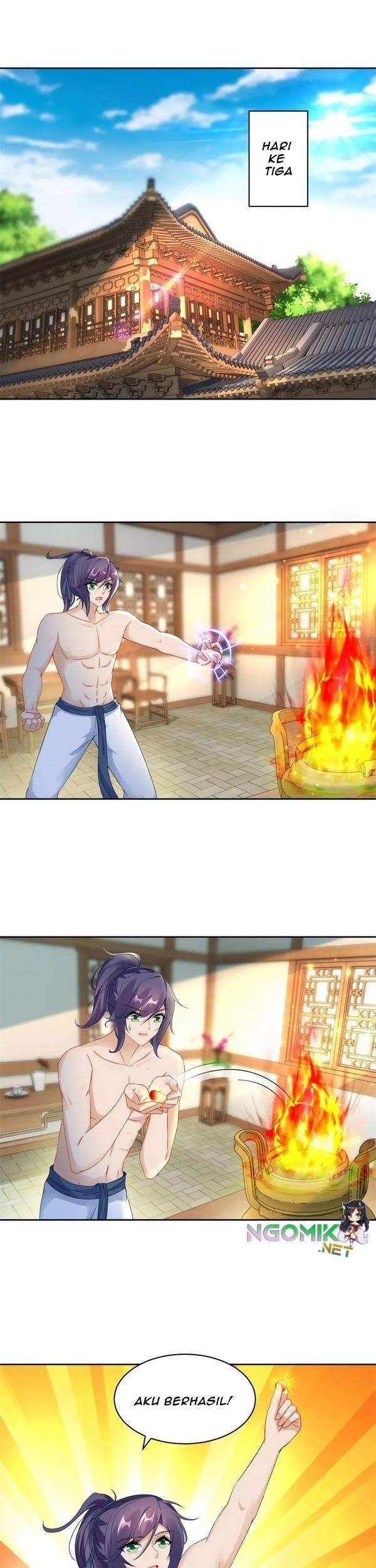 Divine Soul Emperor Chapter 60 - halaman 11
