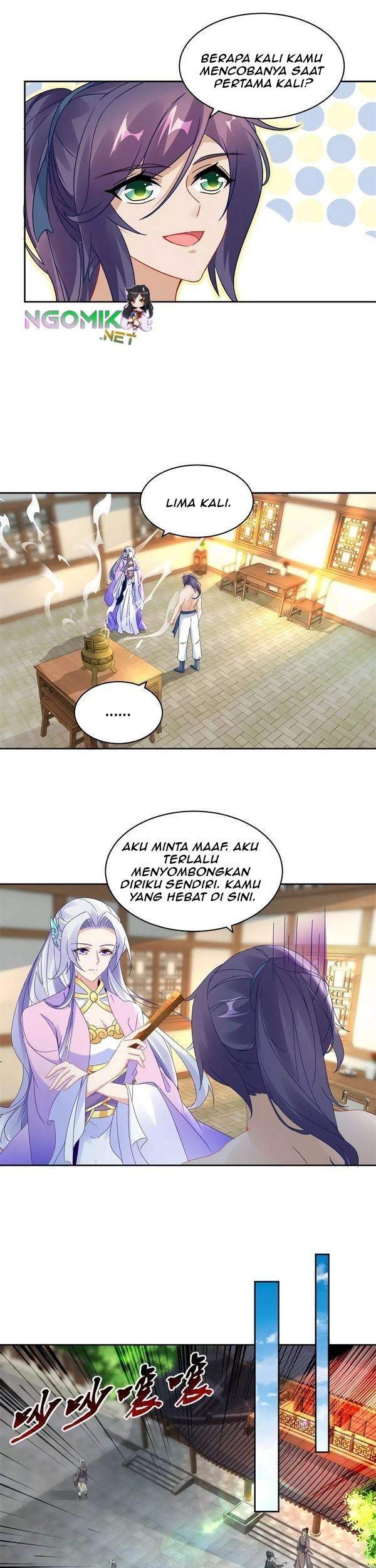 Divine Soul Emperor Chapter 60 - halaman 13