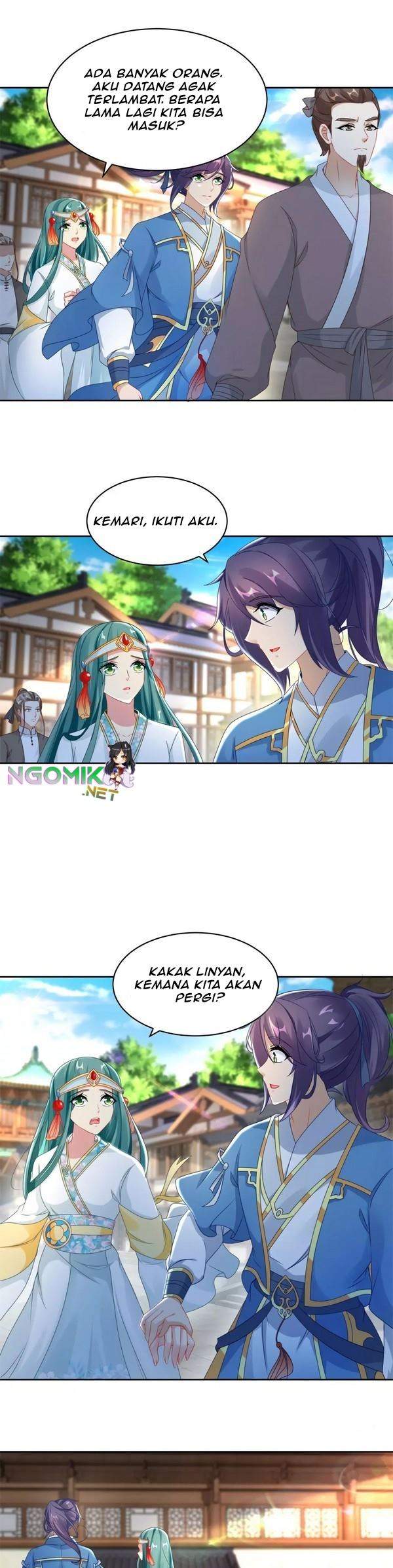 Divine Soul Emperor Chapter 60 - halaman 15