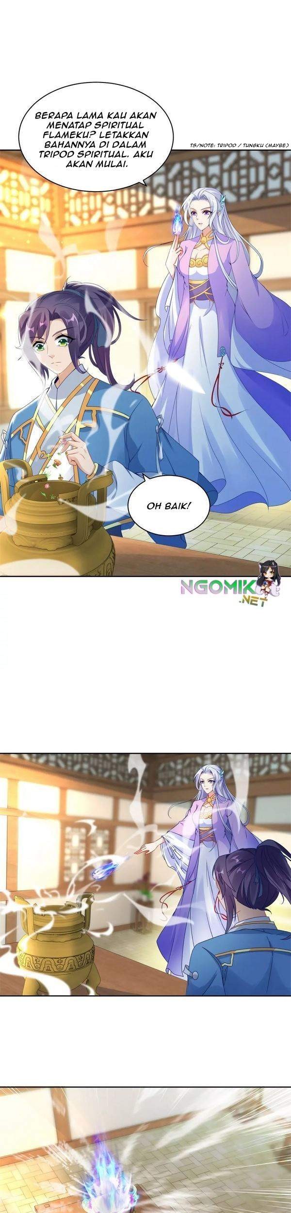 Divine Soul Emperor Chapter 60 - halaman 3