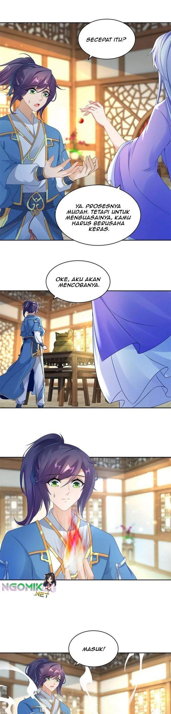 Divine Soul Emperor Chapter 60 - halaman 7