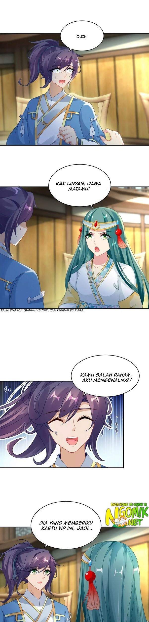 Divine Soul Emperor Chapter 61 - halaman 11