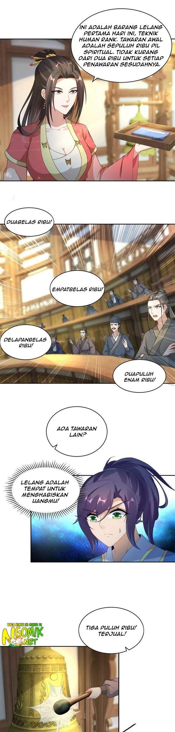 Divine Soul Emperor Chapter 61 - halaman 13