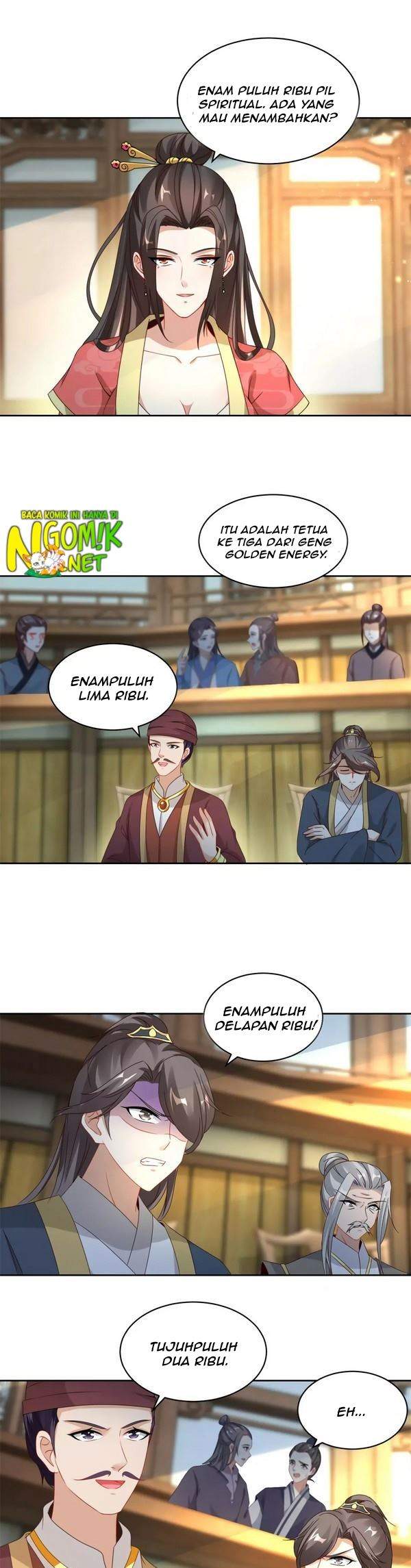 Divine Soul Emperor Chapter 61 - halaman 17