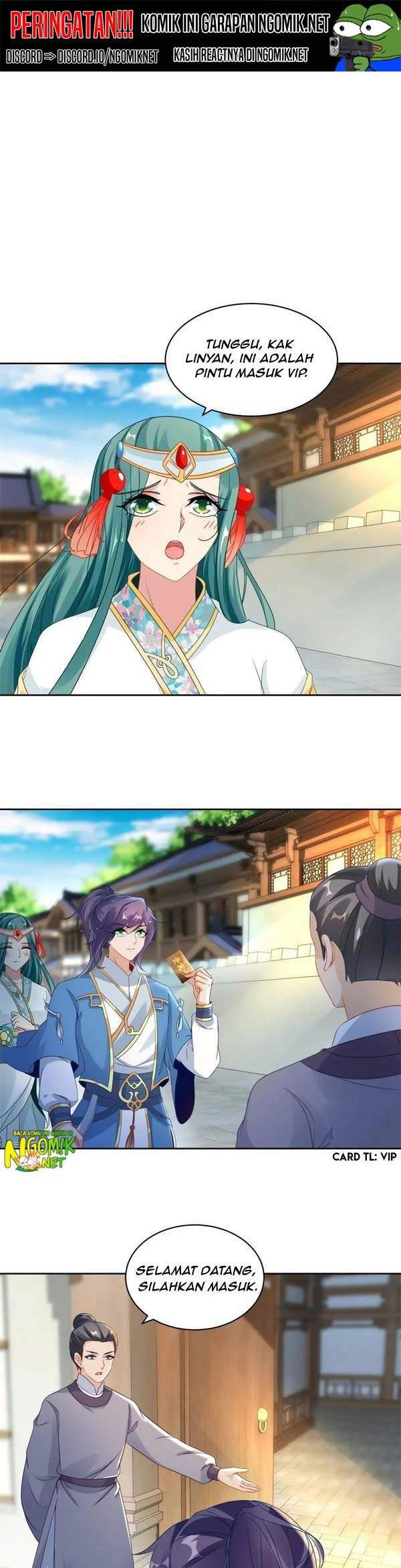 Divine Soul Emperor Chapter 61 - halaman 2