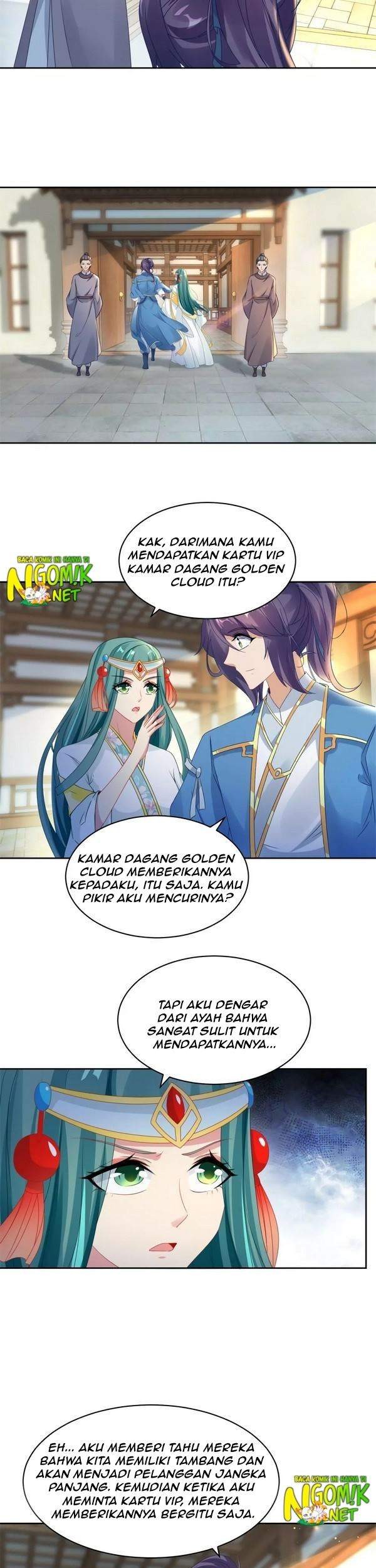 Divine Soul Emperor Chapter 61 - halaman 3