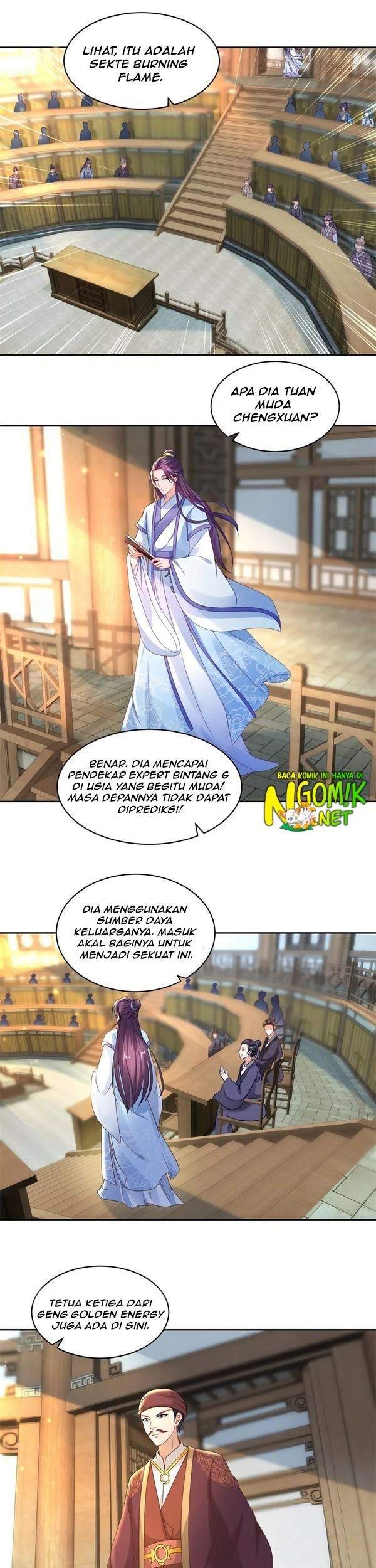 Divine Soul Emperor Chapter 61 - halaman 5
