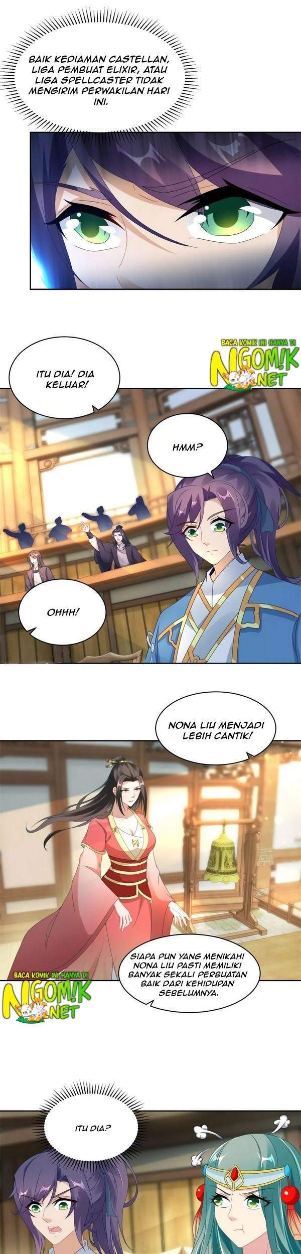 Divine Soul Emperor Chapter 61 - halaman 9