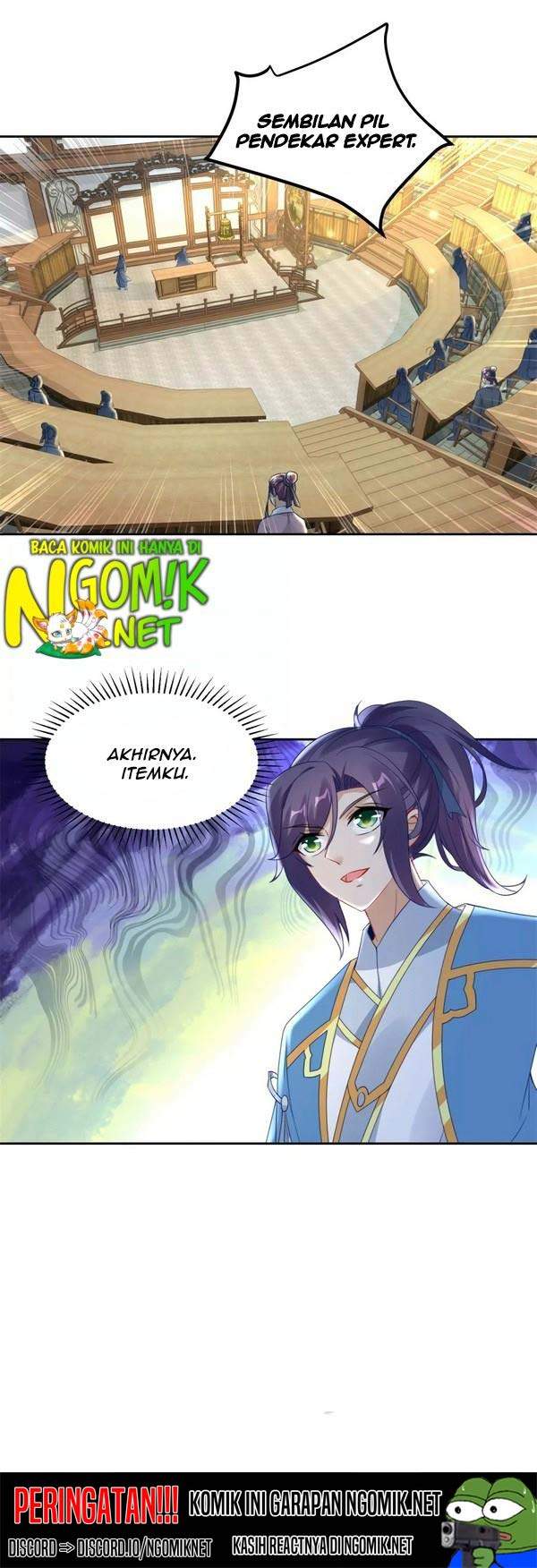 Divine Soul Emperor Chapter 62 - halaman 18