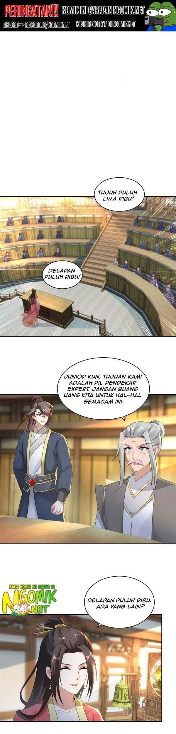 Divine Soul Emperor Chapter 62 - halaman 2
