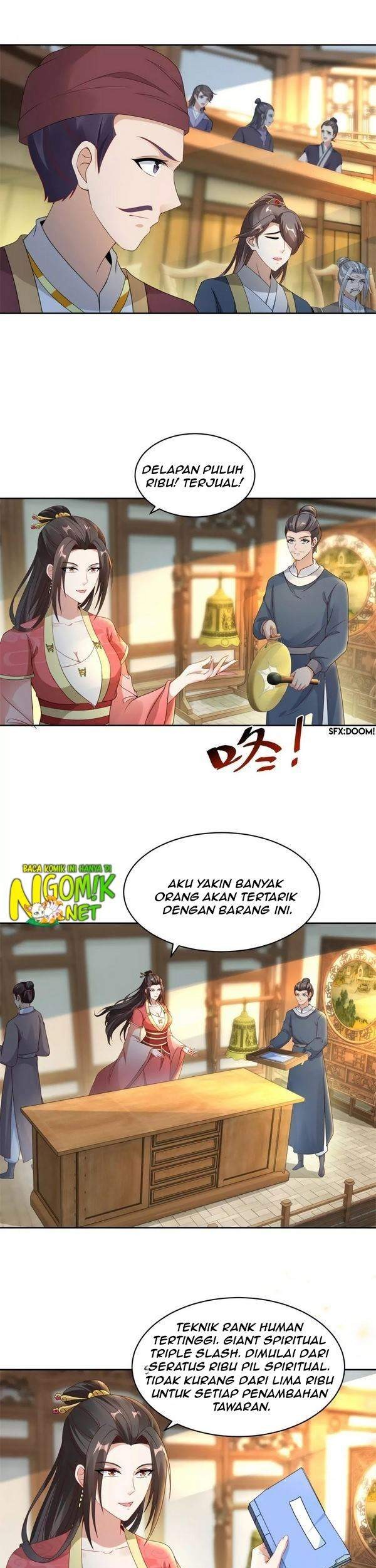 Divine Soul Emperor Chapter 62 - halaman 4