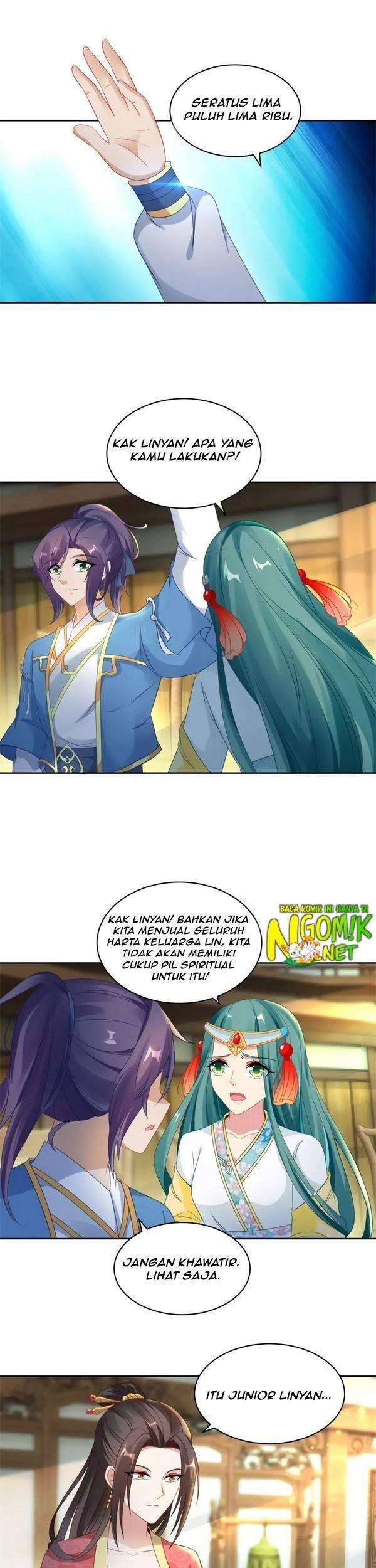 Divine Soul Emperor Chapter 62 - halaman 8