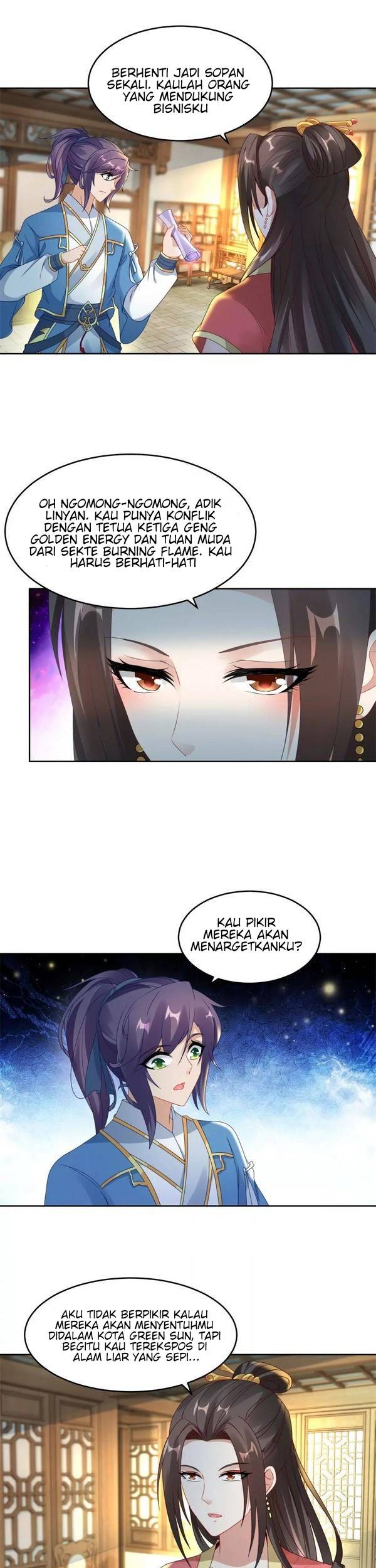 Divine Soul Emperor Chapter 64 - halaman 12
