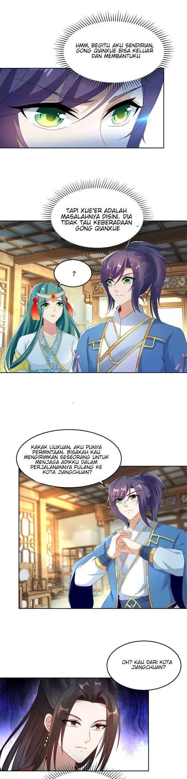 Divine Soul Emperor Chapter 64 - halaman 14