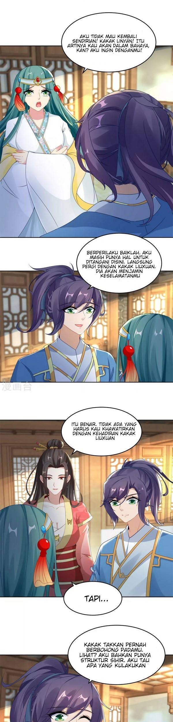 Divine Soul Emperor Chapter 64 - halaman 16