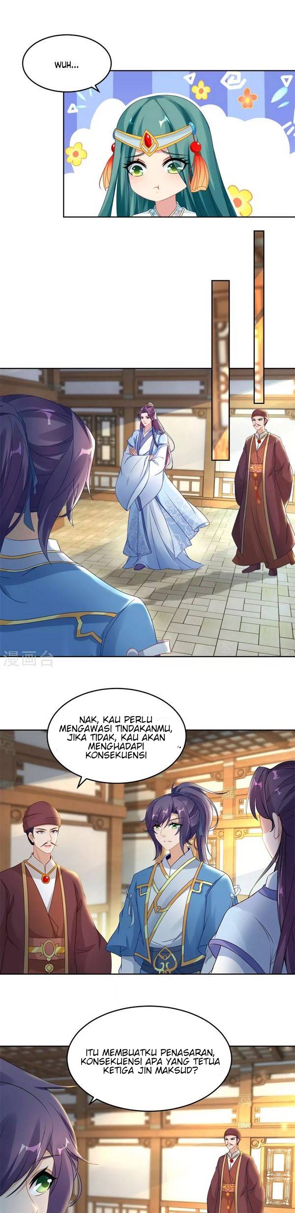 Divine Soul Emperor Chapter 64 - halaman 18