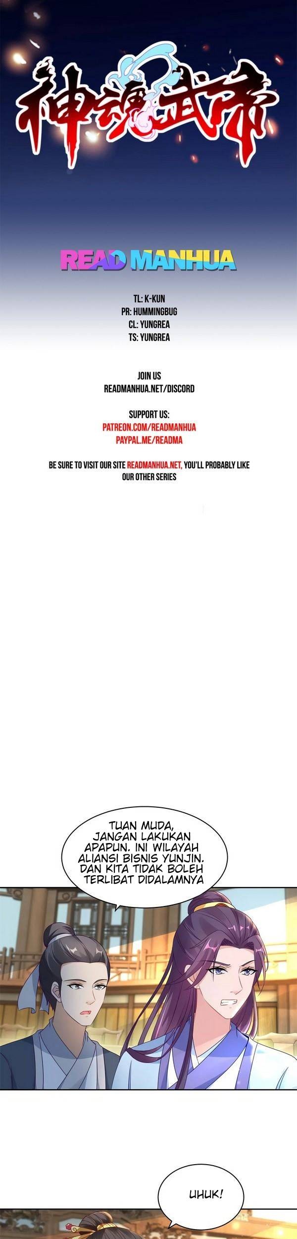Divine Soul Emperor Chapter 64 - halaman 2