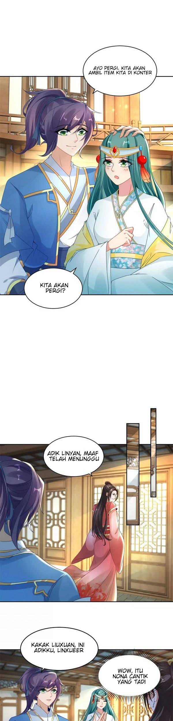 Divine Soul Emperor Chapter 64 - halaman 6