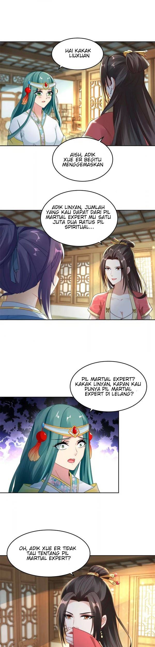 Divine Soul Emperor Chapter 64 - halaman 8