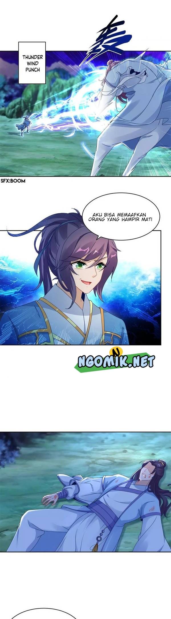 Divine Soul Emperor Chapter 66 - halaman 2