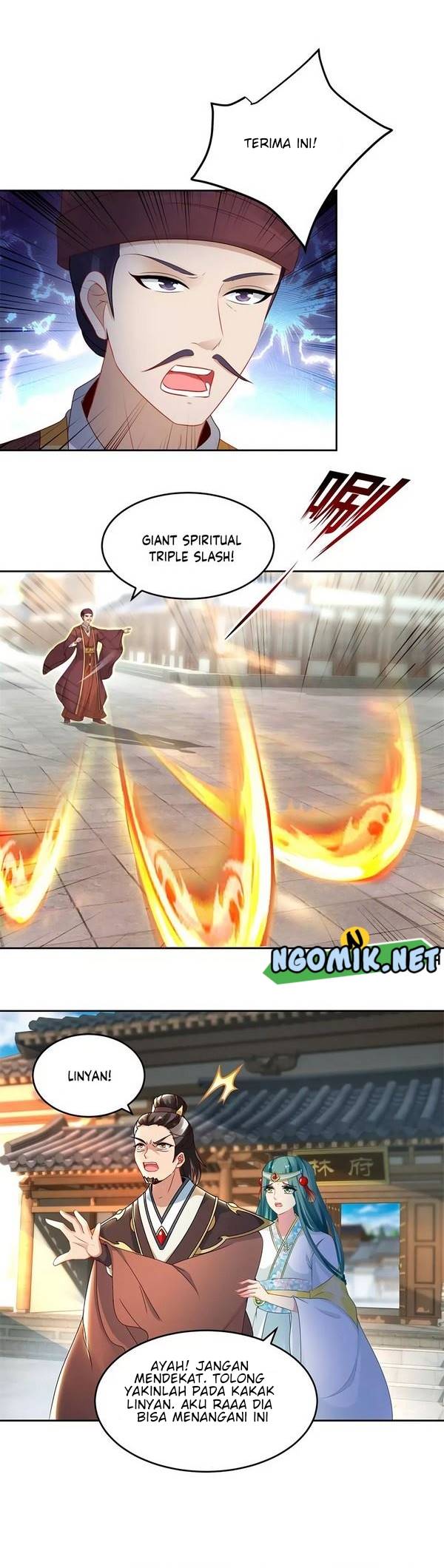 Divine Soul Emperor Chapter 68 - halaman 2