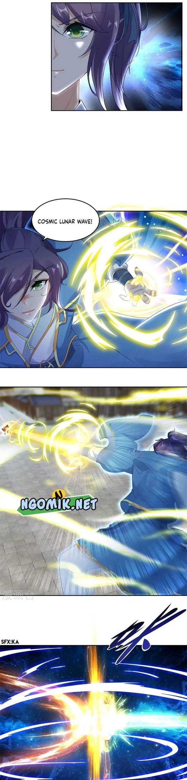 Divine Soul Emperor Chapter 68 - halaman 3